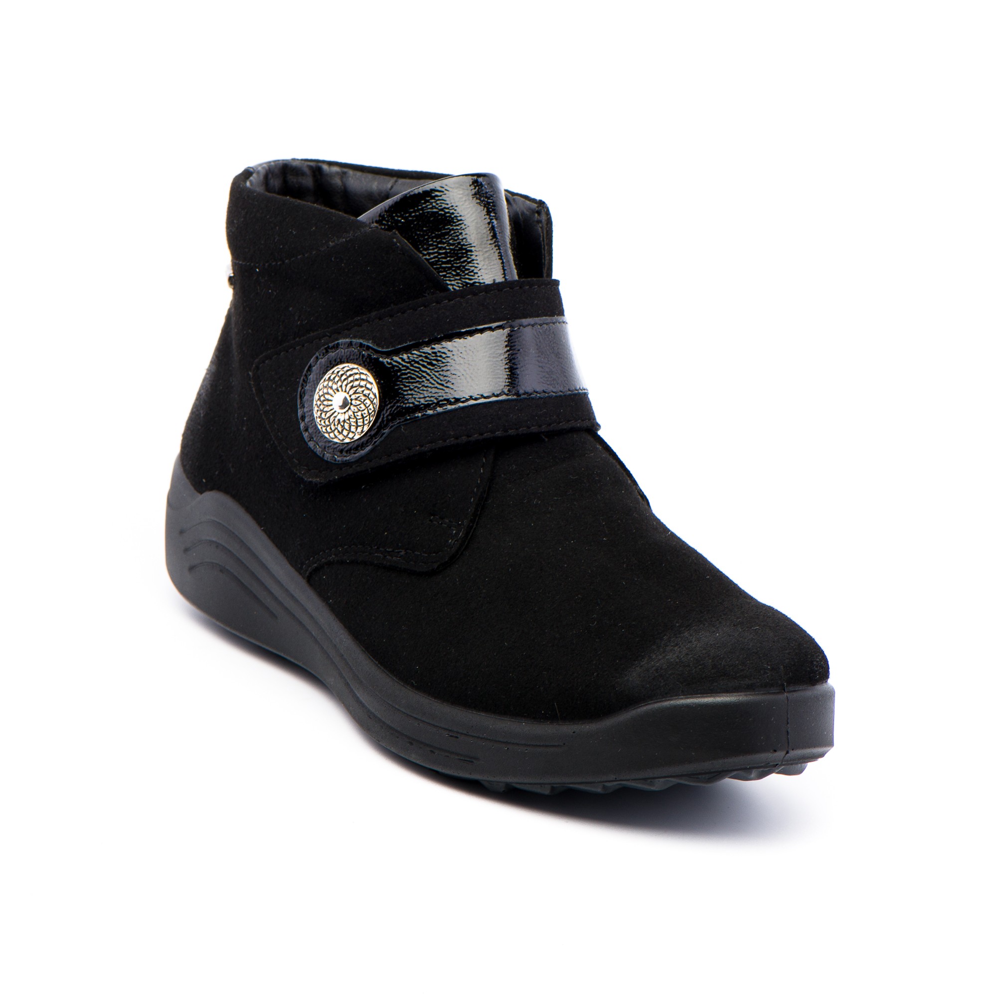 Madera 07 (fekete) / Josef Seibel - cipő webáruház, webshop