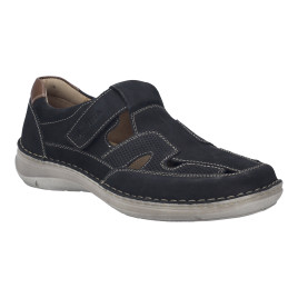 New Anvers 81 - férfi K bő bőr szandál