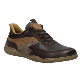 Wallace 06 - férfi bőr barefoot félcipő