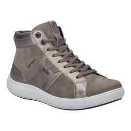 Megan 53 - női vízálló bőr bokacipő