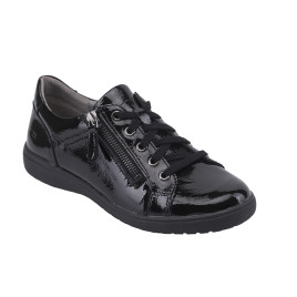 Cynthia 02 - női lakkbőr sneaker