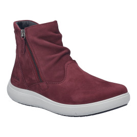 Megan 12 - női bőr bokacipő