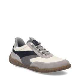 Wallace 06 -  férfi bőr barefoot - mezítlábas félcipő