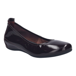 Florina 05 - női bőr lakk balerina