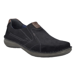 New Anvers 01 - férfi slip-on bőr félcipő