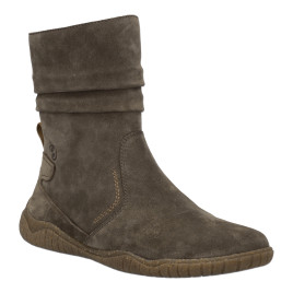 Wynona 13 - női bélelt bőr barefoot csizma