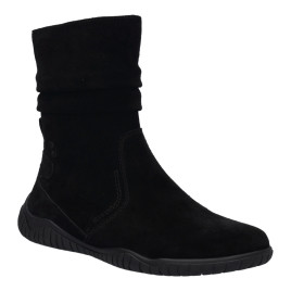 Wynona 13 - női bélelt bőr barefoot csizma