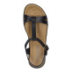 Fabricia 01 - női bőr szandál