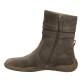 Wynona 13 - női bélelt bőr barefoot csizma