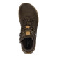 Wallace 03 - férfi bőr bélelt barefoot bokacipő