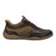 Wallace 06 - férfi bőr barefoot félcipő