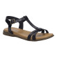 Fabricia 01 - női bőr szandál