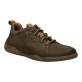 Wallace 02 - férfi bőr barefoot félcipő