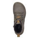 Wallace 03 - férfi bőr bélelet barefoot bokacipő