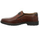 Alastair 03 - férfi K bő slipon bőr cipő