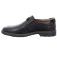 Alastair 03 - férfi K bő slipon bőr cipő